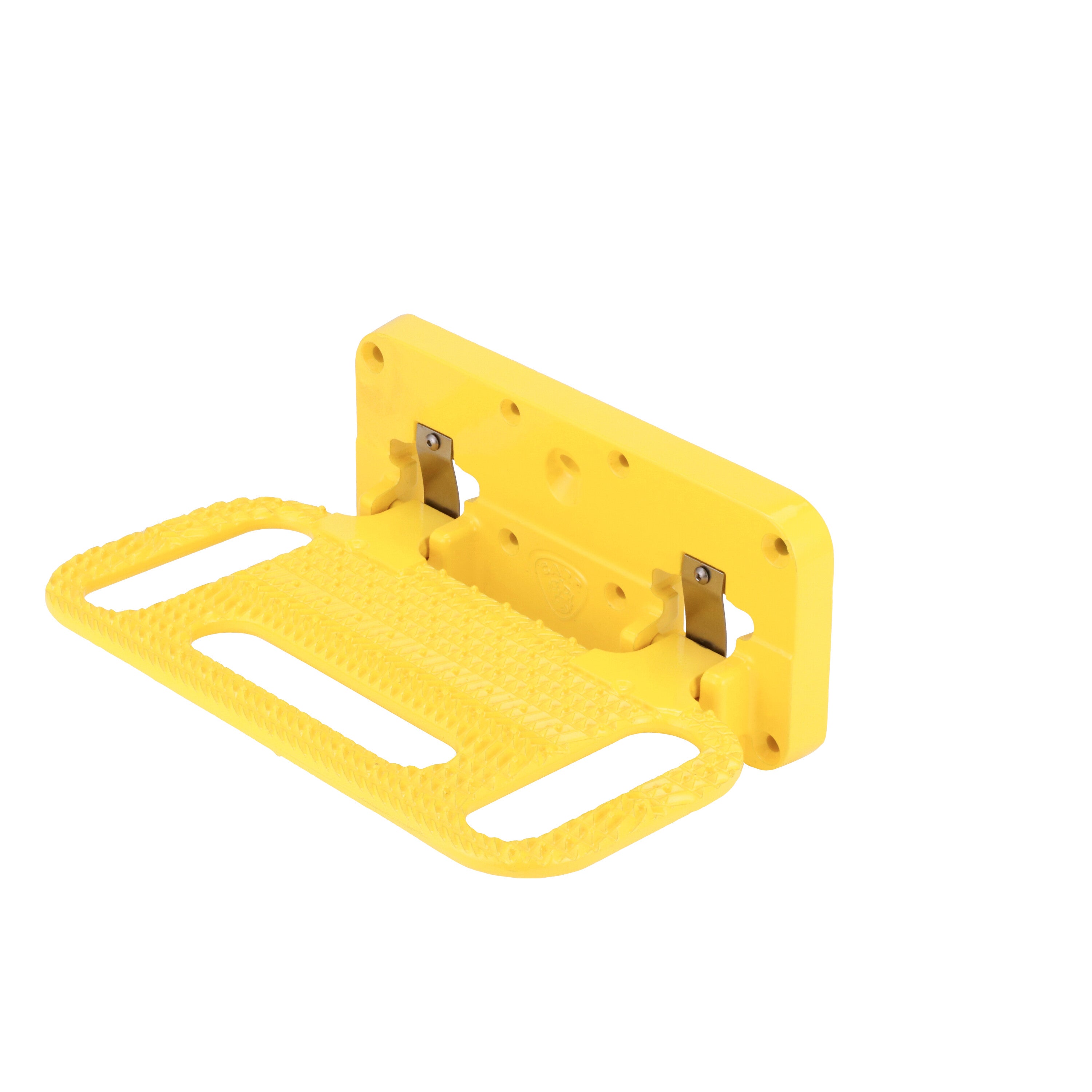 CARR  - 194007 - HD Mega Step; Flat Mount; Non LED Step Surface; XP7 Safety Yellow; Single