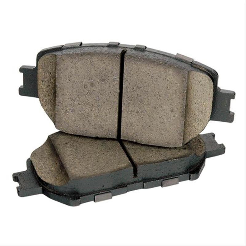 Centric 06-18 Dodge Ram Fleet Performance Organic Front Brake Pads