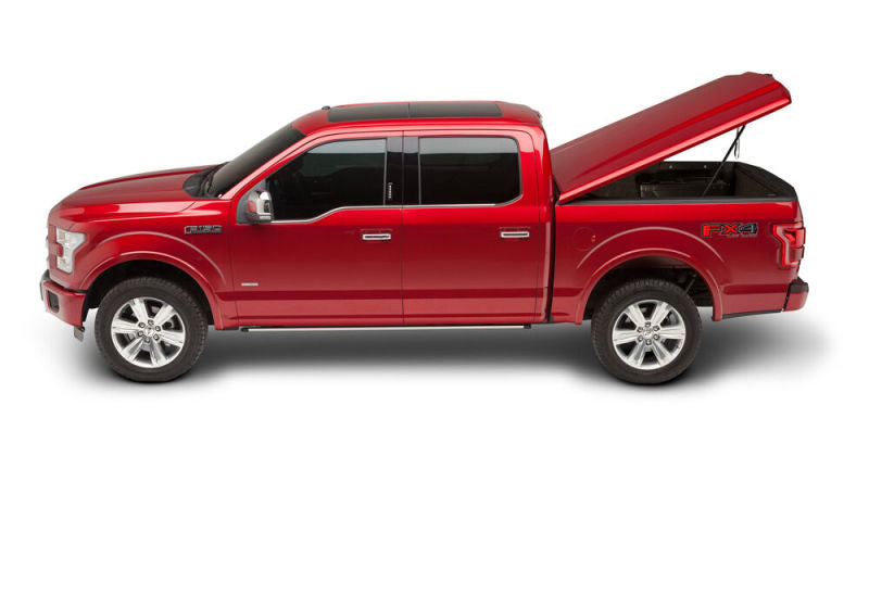 UnderCover 09-18 Ram 1500 (w/o Rambox)(19-20 Classic) 5.7ft Elite LX Bed Cover - Flame Red