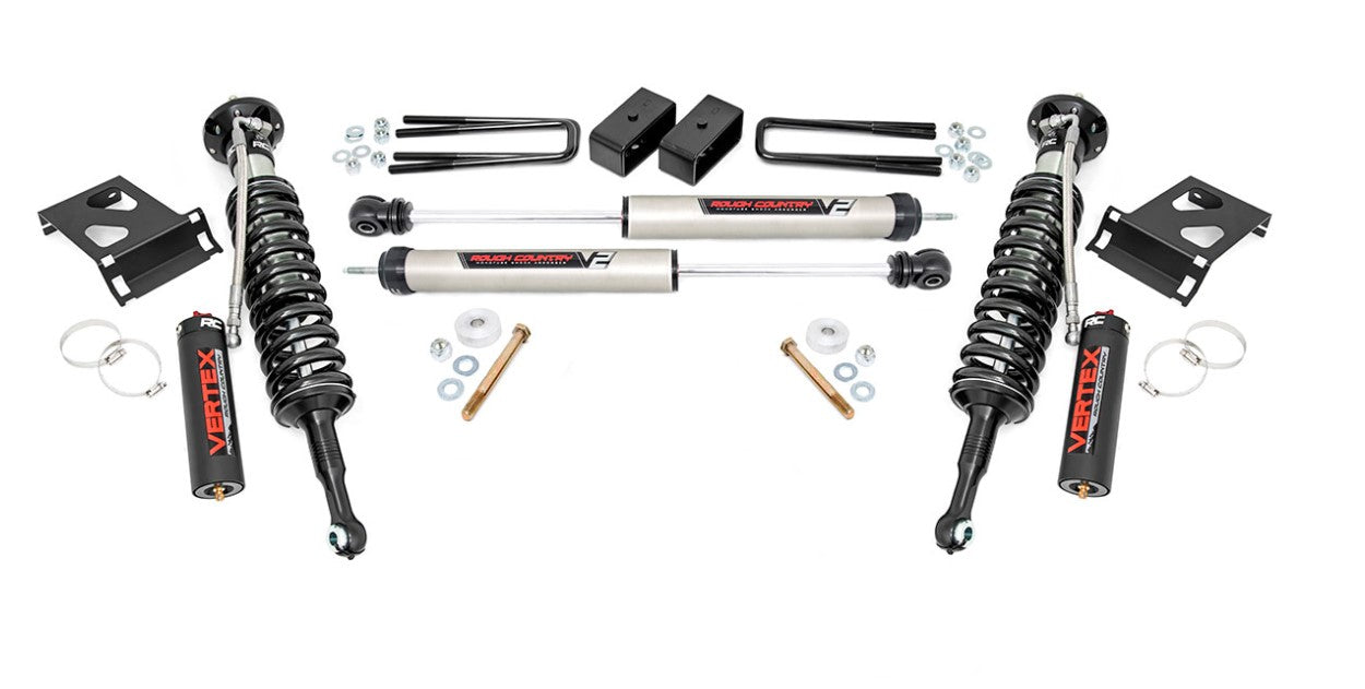 Rough Country 3 INCH LIFT KIT 05-2022 Tacoma 74557 and 74550