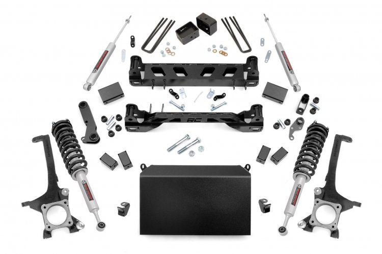 Rough Country 4IN TOYOTA SUSPENSION LIFT KIT (16-21 TUNDRA 4WD/2WD) 75130,75170, 75131,75171