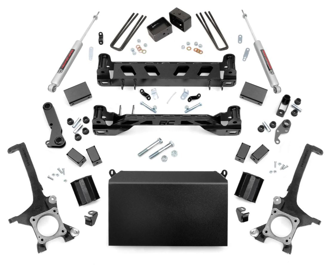 Rough Country 4IN TOYOTA SUSPENSION LIFT KIT (16-21 TUNDRA 4WD/2WD) 75130,75170, 75131,75171