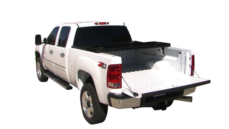 Tonno Pro 02-19 Dodge RAM 1500 6.4ft Fleetside Hard Fold Tonneau Cover