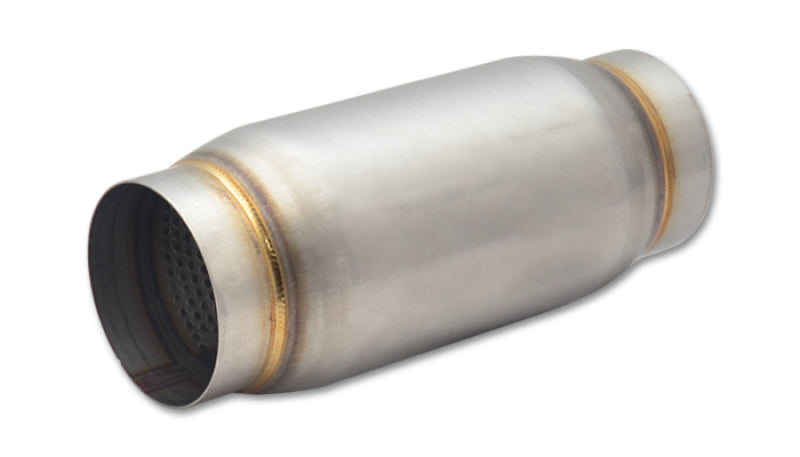 Vibrant SS Race Muffler 3in inlet/outlet x 9in long 3.75in Muffler Body OD-Vibrant-797 Offroad