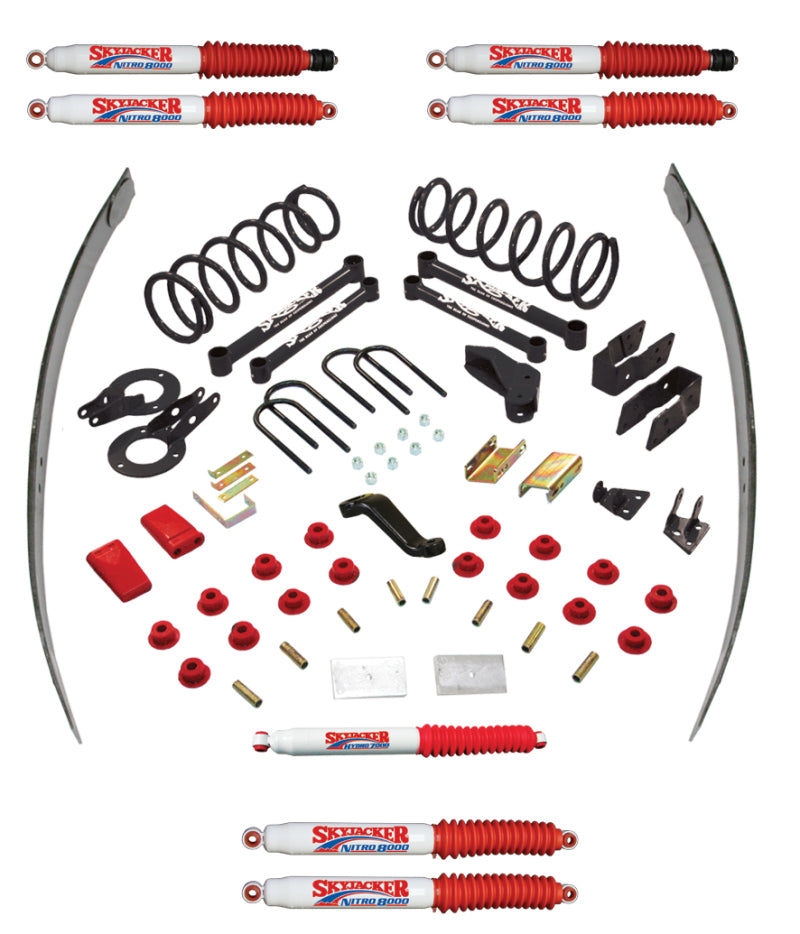 Skyjacker 5"KIT,09DGE 2500,CLII,4NITR