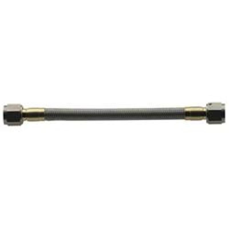 Fragola -6AN Hose Assembly Straight x Straight Steel Nut 96in-Fragola-797 Offroad