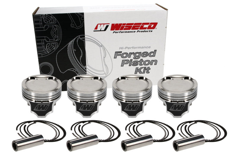 Wiseco Acura Turbo -12cc 1.181 X 81.0MM Piston Shelf Stock-Wiseco-797 Offroad