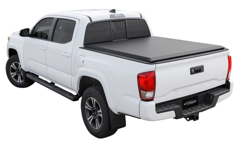 Access Literider 07-19 Tundra 8ft Bed (w/ Deck Rail) Roll-Up Cover