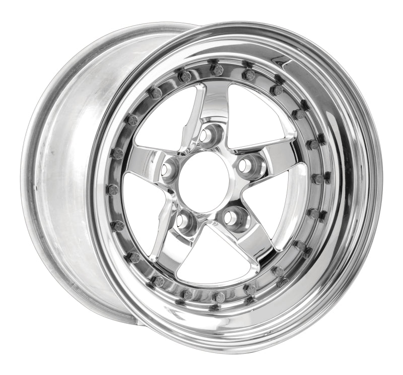 Weld Weldstar 15x16 / 5x4.5 BP / 4.5in. BS Polished Wheel - Non-Beadlock