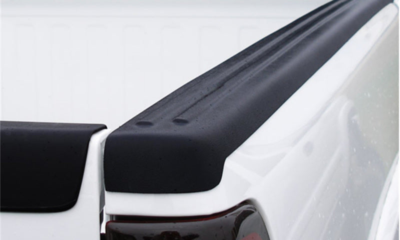 Stampede 2007-2013 GMC Sierra 1500 69.3in Bed Bed Rail Caps - Ribbed