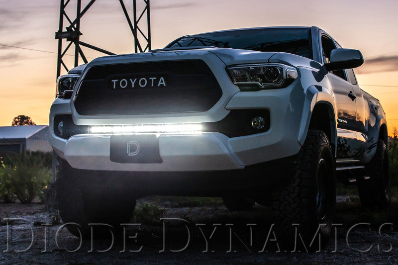 Diode Dynamics 16-21 Toyota Tacoma SS30 Stealth Lightbar Kit - White Combo