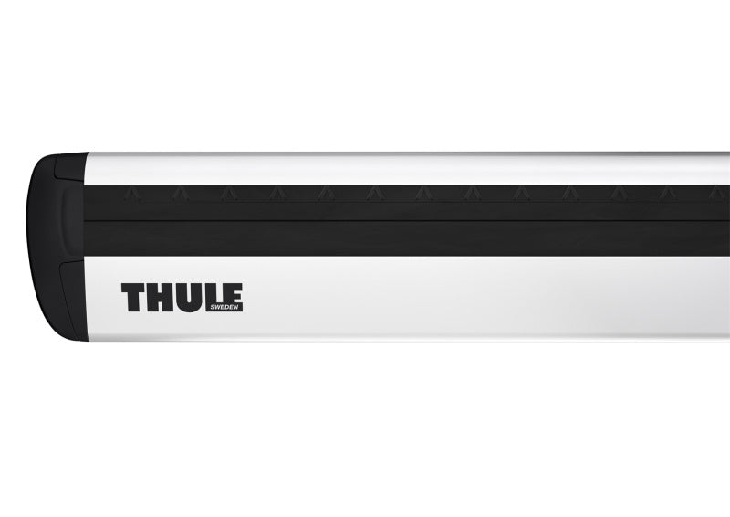 Thule WingBar Evo 127 Load Bars for Evo Roof Rack System (2 Pack / 50in.) - Silver