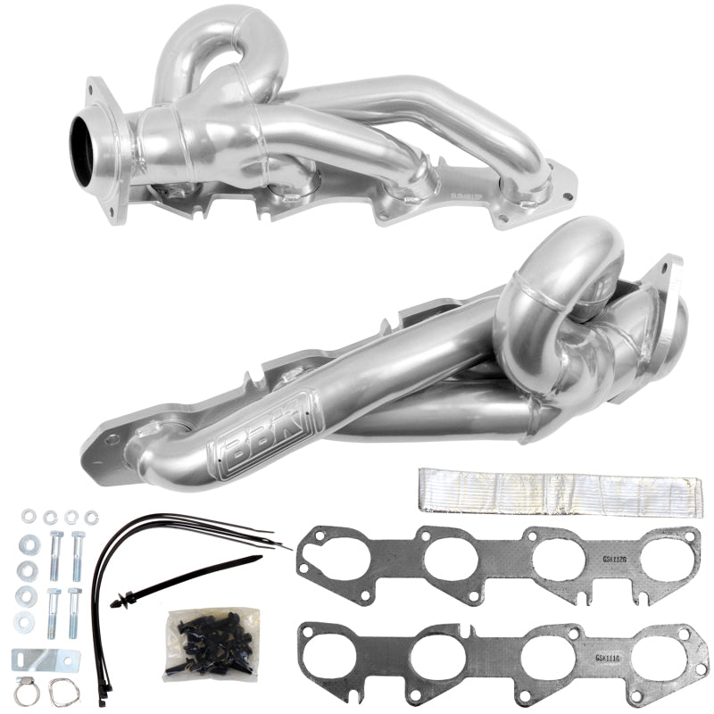 BBK 19-23 Dodge Ram 1500 5.7L (Ex. MegaCab) Shorty Tuned Exhaust Headers - 1-3/4in Silver Ceramic