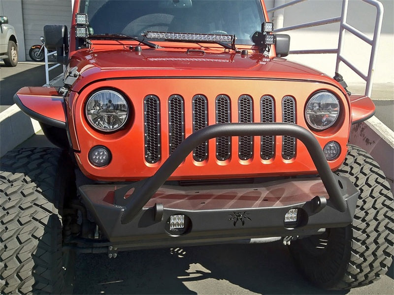 Rigid Industries Jeep JK - Double A-Pillar Mount - Mounts 2 sets of Dually/D2-Rigid Industries-797 Offroad