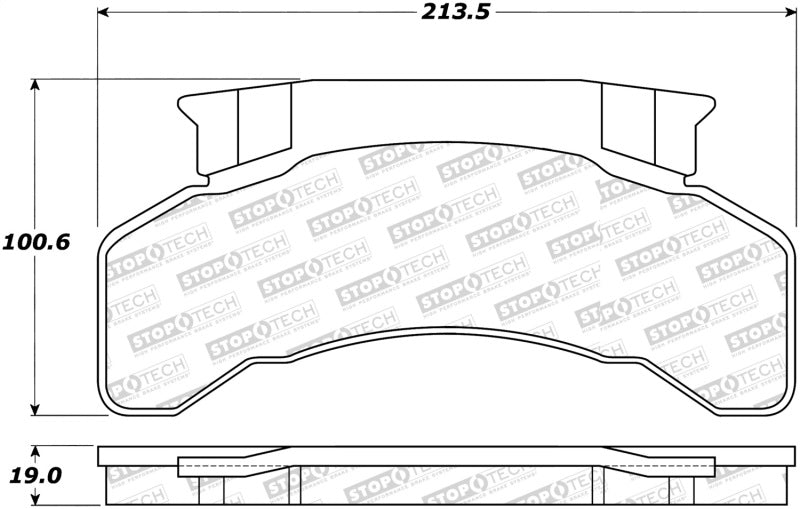 StopTech Street Brake Pads