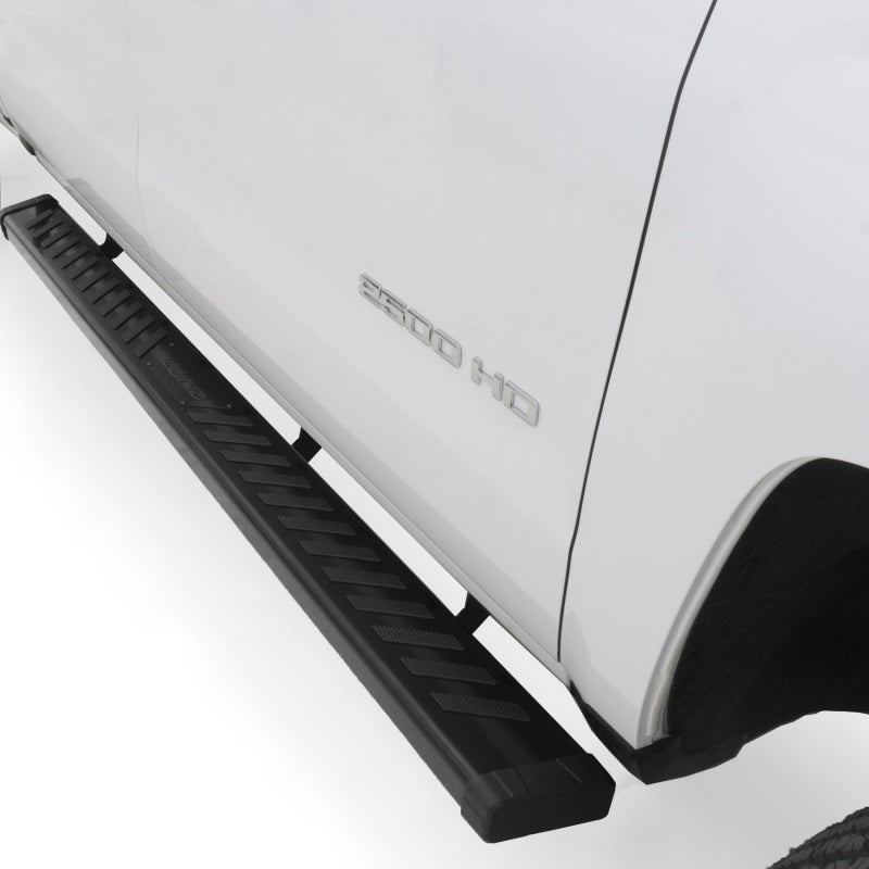 Lund 07-17 Chevy Silverado 1500 Crew Cab Summit Ridge 2.0 Running Boards - Black