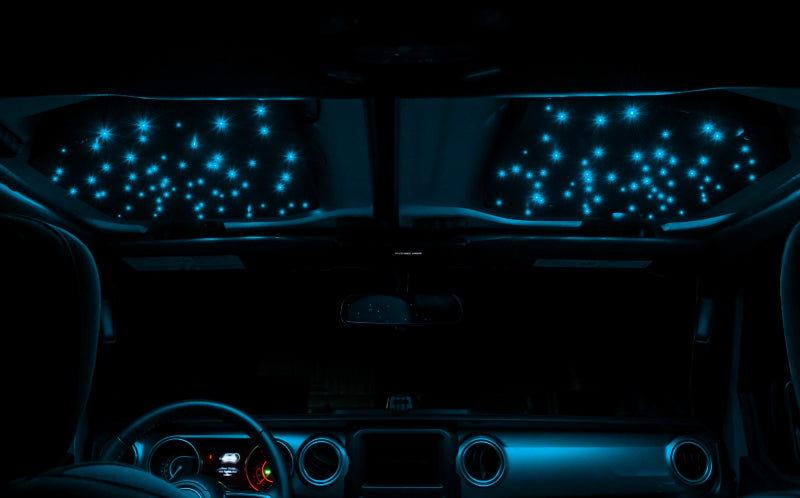 Oracle StarLINER Fiber Optic Hardtop Headliner for Wrangler JL/Gladiator JT - ColorSHIFT-ORACLE Lighting-797 Offroad