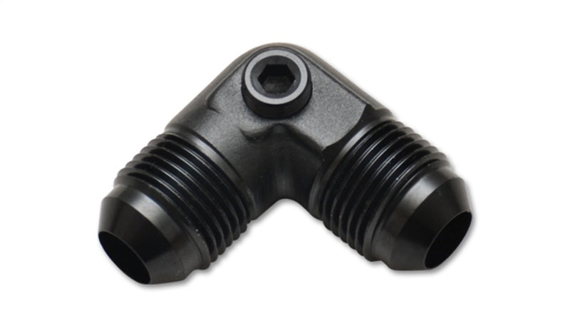 Vibrant -8AN to -8AN Male 90 Degree Union Adapter Fitting with 1/8in NPT Port-Vibrant-797 Offroad