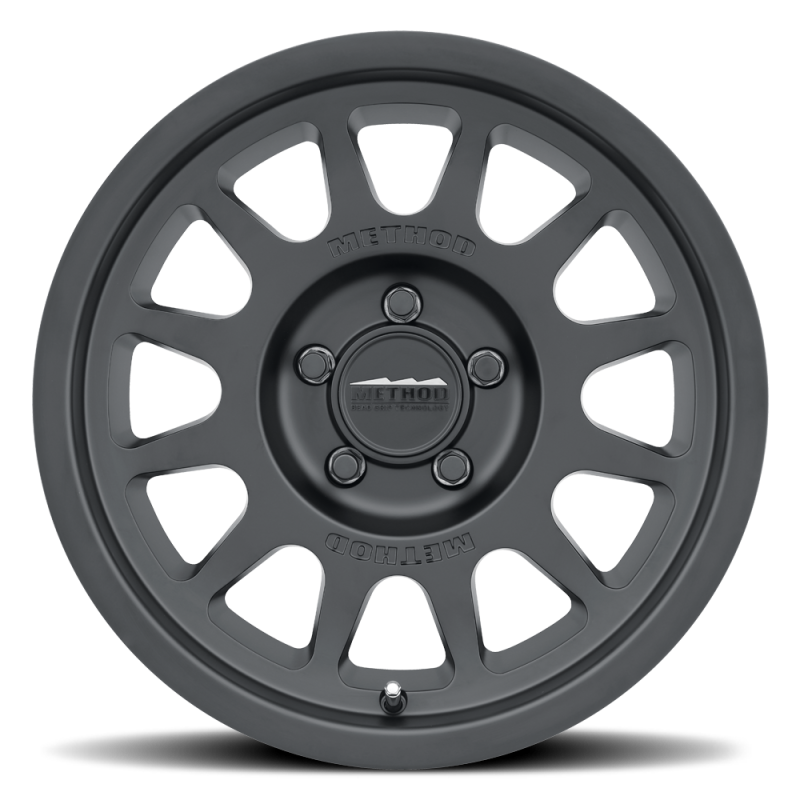 Method MR703 15x7 +15mm Offset 5x100 56.1mm CB Matte Black Wheel