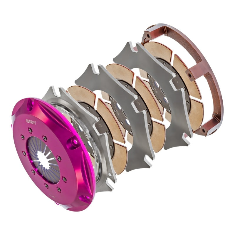 Exedy Universal Builder Series Triple Metallic Clutch Does NOT Incl FW Req. Custom Clutch Actuation