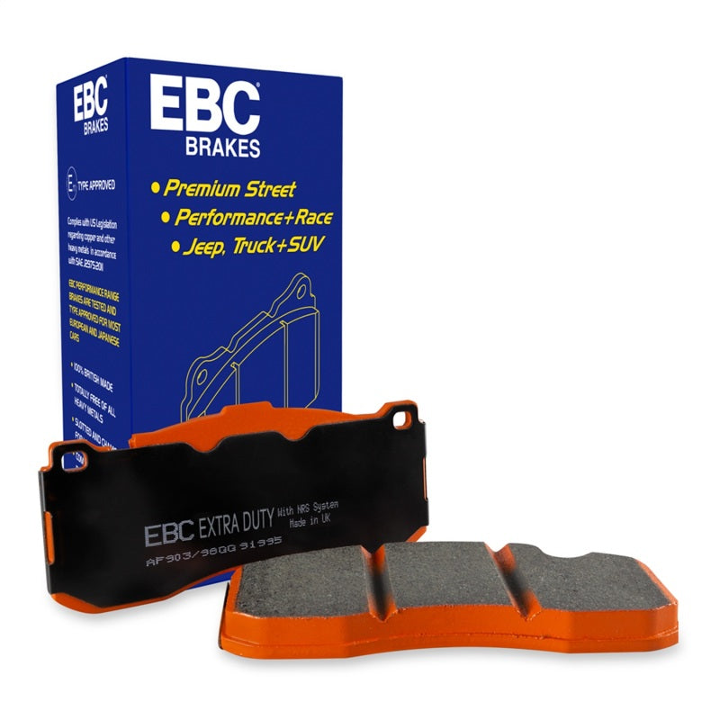 EBC 01-05 Chevrolet Silverado 3500 (2WD) Extra Duty Rear Brake Pads