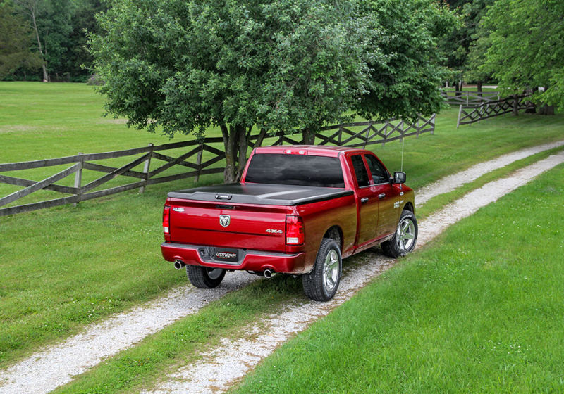 UnderCover 09-18 Ram 1500 (w/o Rambox) (19-20 Classic) 5.7ft Elite Bed Cover - Black Textured