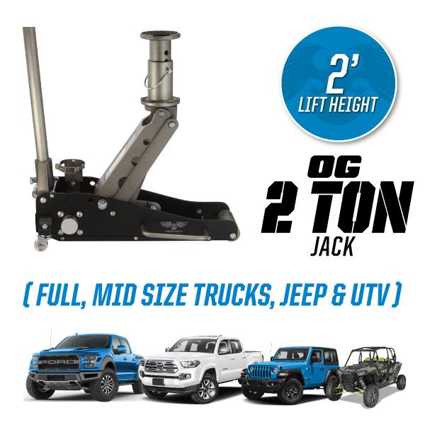 2 Ton Off Road Jack-ORJ2B