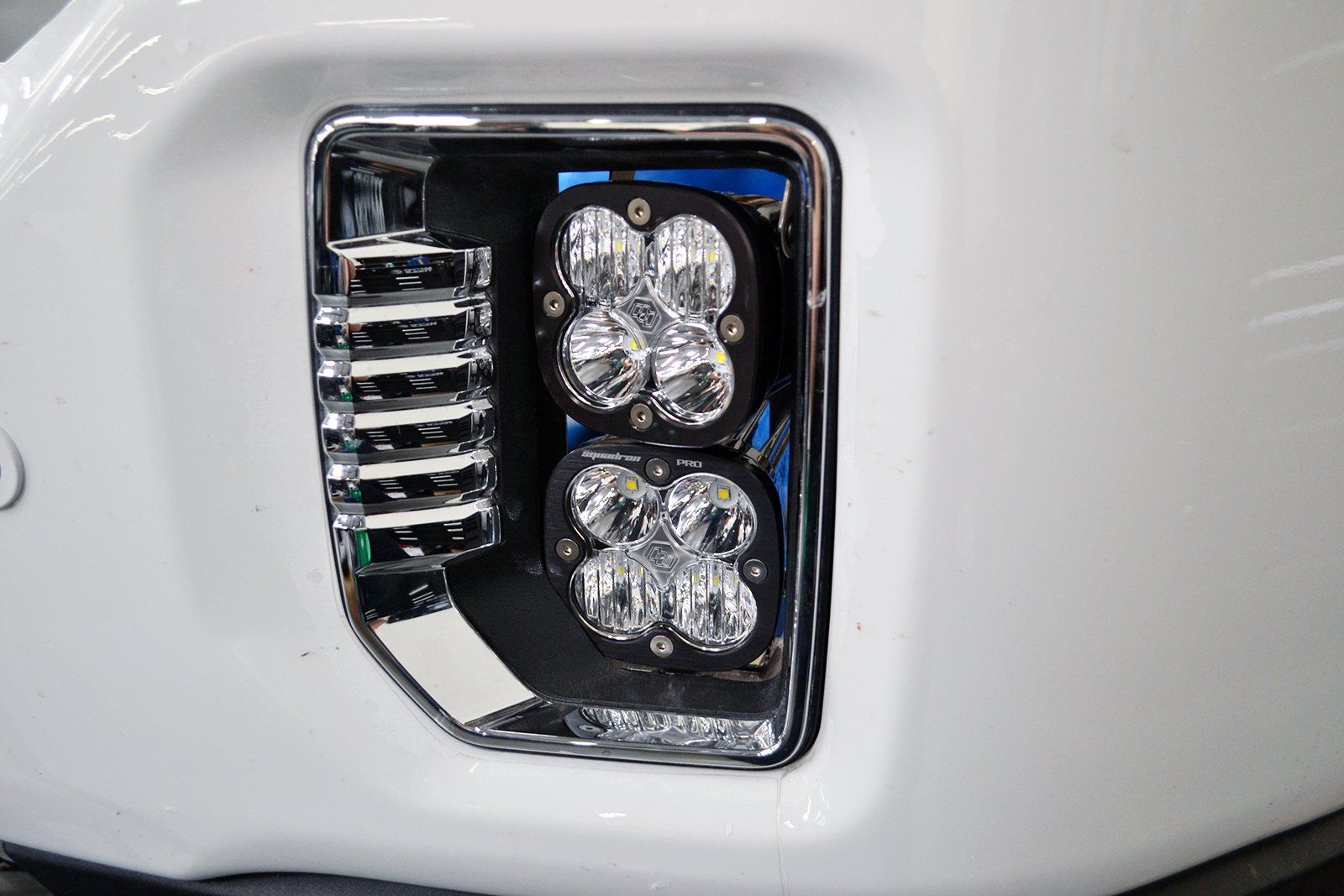 '20-Current GMC 2500/3500 SDHQ Built Dual Fog Light Kit