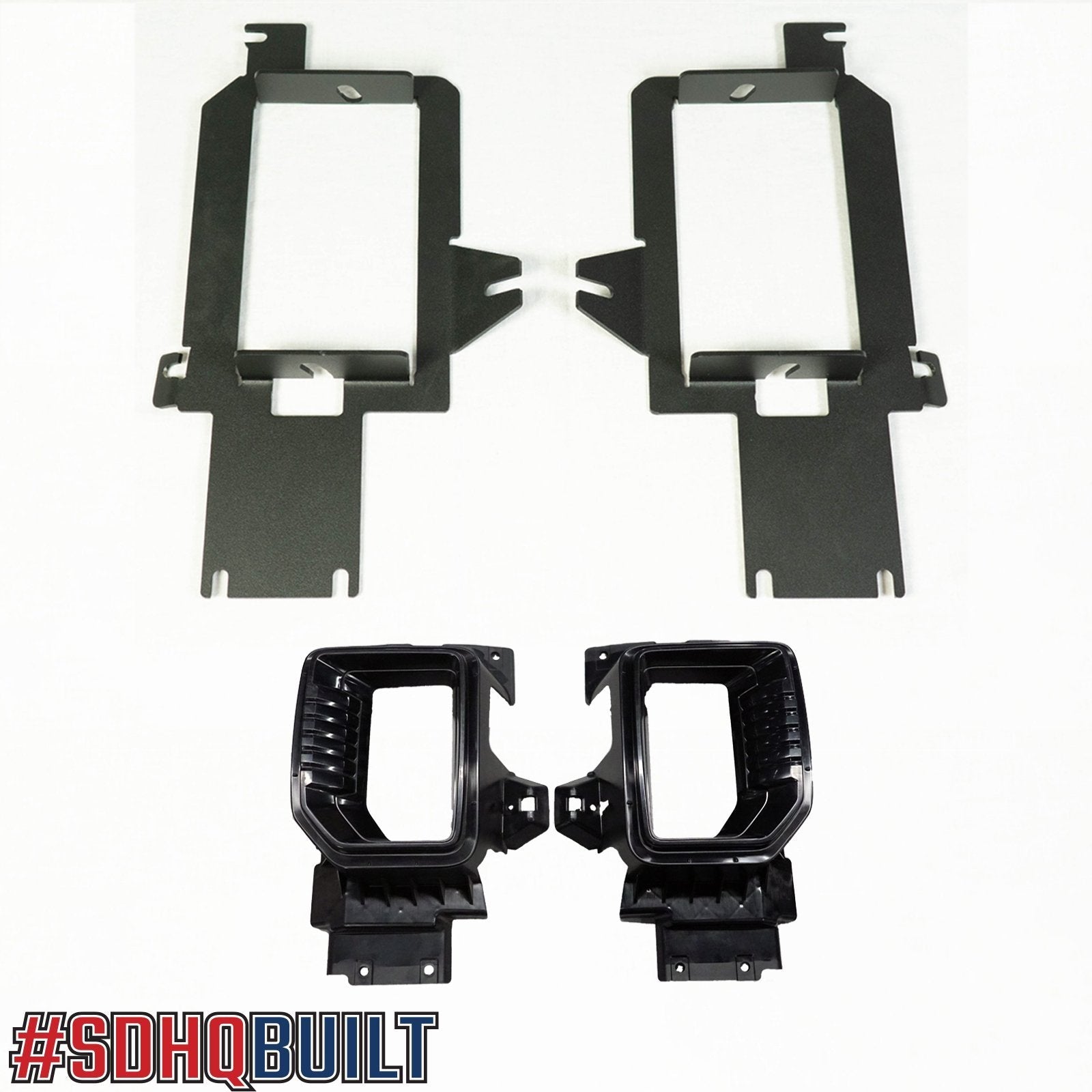 '20-Current GMC 2500/3500 SDHQ Built Dual Fog Light Kit