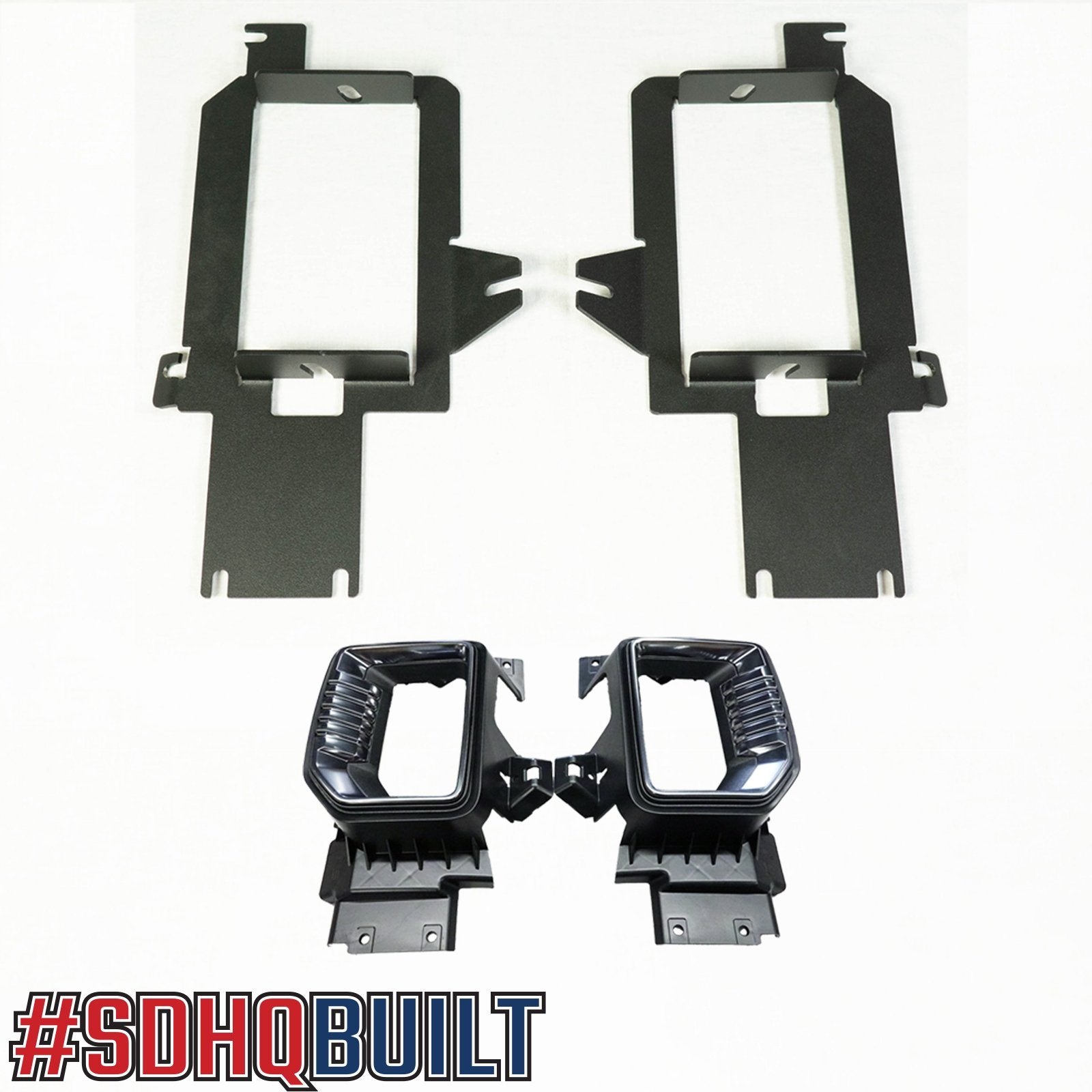 '20-Current GMC 2500/3500 SDHQ Built Dual Fog Light Kit