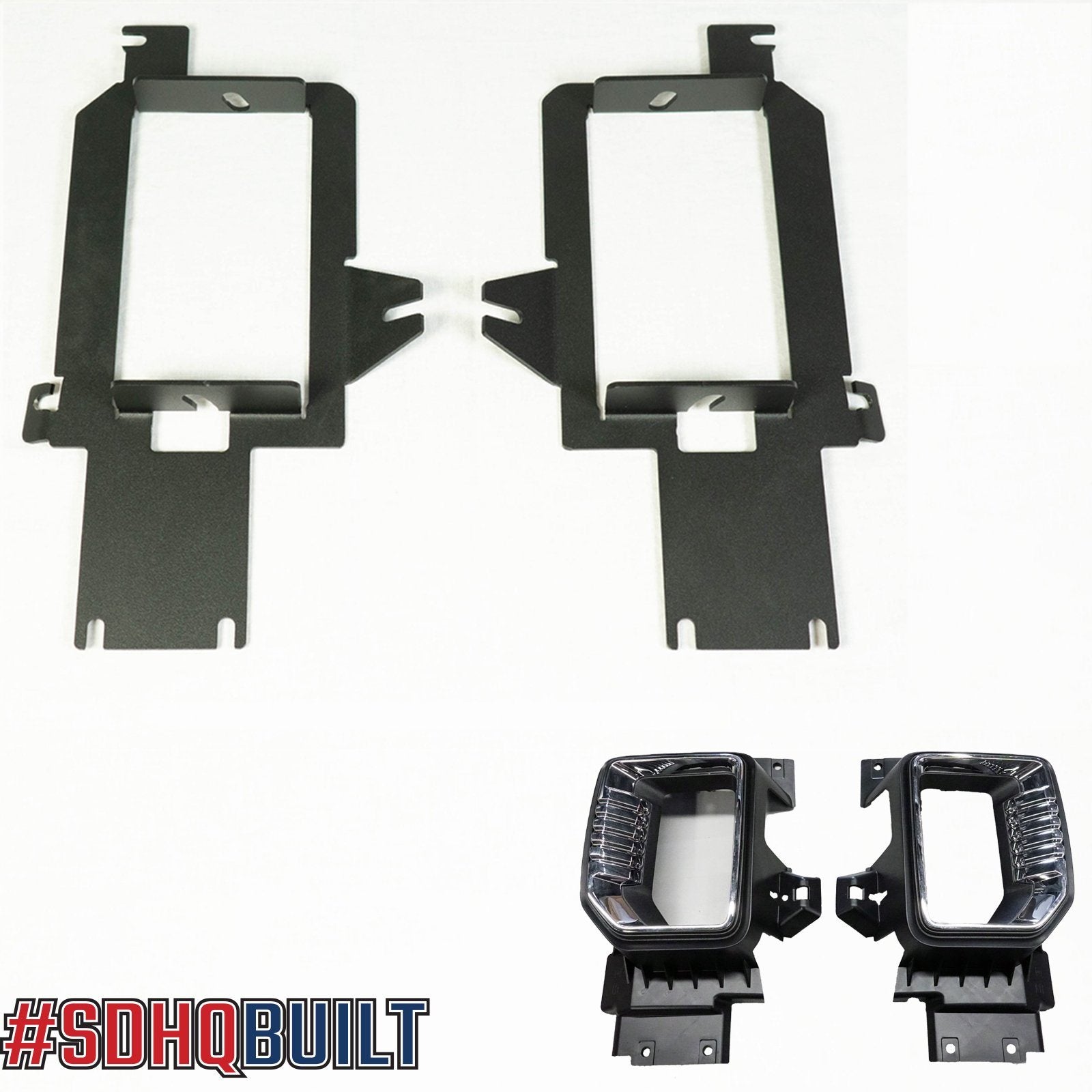 '20-Current GMC 2500/3500 SDHQ Built Dual Fog Light Kit