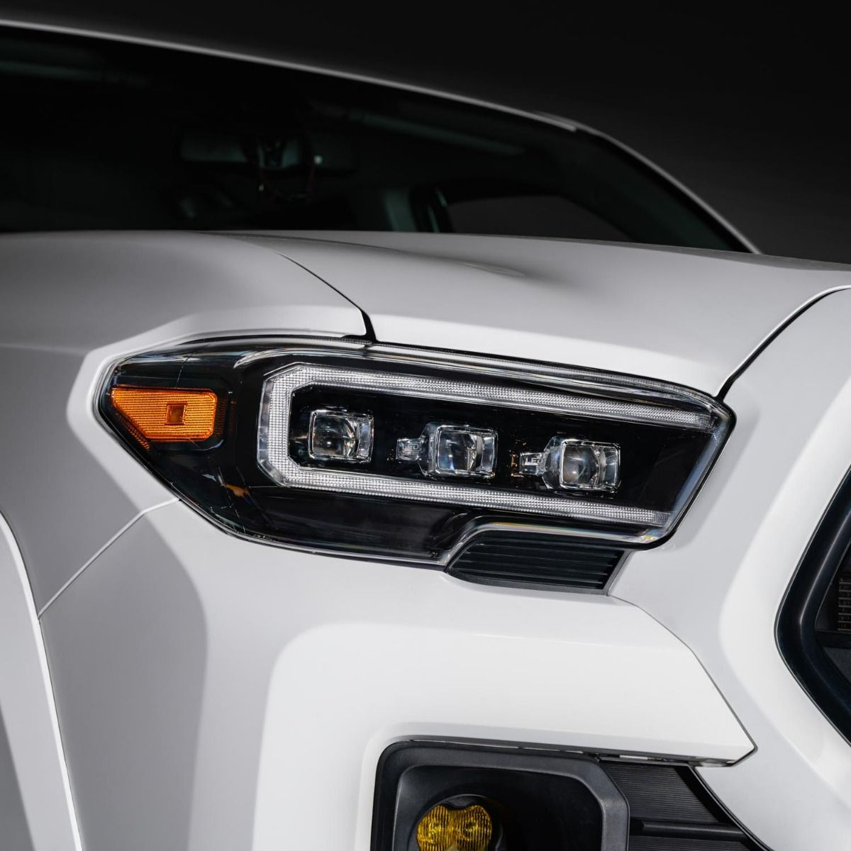 Form Lighting 2016-2023 Toyota Tacoma Sequential LED Projector Headlights (pair)