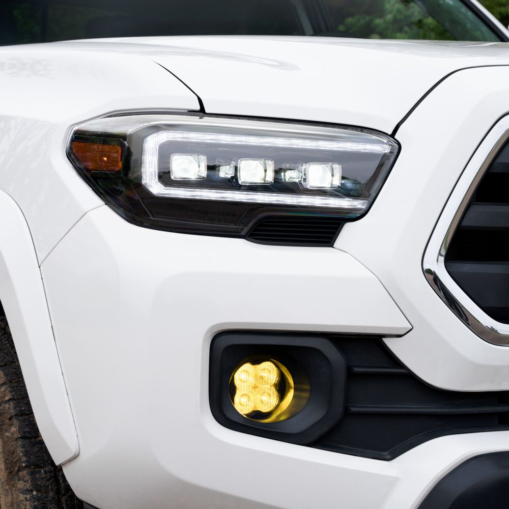 Form Lighting 2016-2023 Toyota Tacoma Sequential LED Projector Headlights (pair)