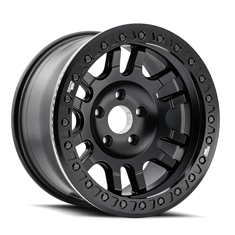 Dirty Life 9314 Canyon Race 17x9 / 6x139.7 BP / -12mm Offset / 106mm Hub Matte Black Wheel