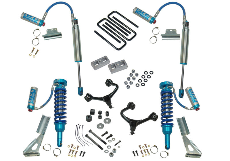 Superlift 05-23 Toyota Tacoma 4WD (Excl TRD Pro Models) - w/ King Shocks 3in Lift Kit