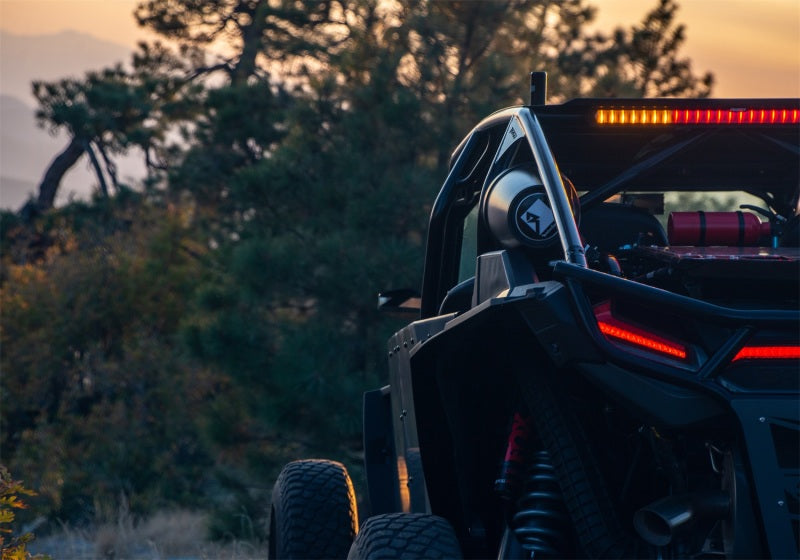 Rigid Industries 28in Chase Light Bar Universal - Rear Facing 27 Mode 5 Color LED Light Bar-Rigid Industries-797 Offroad