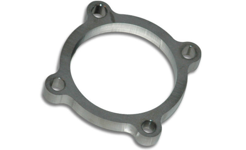 Vibrant GT series / T3 Discharge Flange (4 Bolt) with 3in Inlet ID Mild Steel 1/2in Thick-Vibrant-797 Offroad