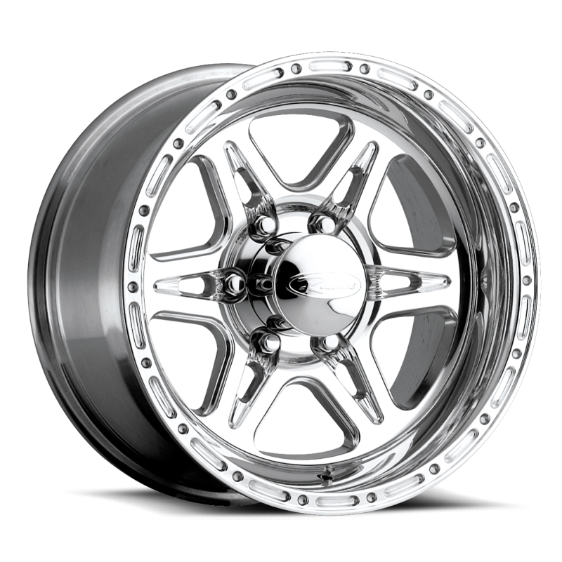 Raceline 886 Renegade 17x9in / 6x135 BP / 6mm Offset / 87.10mm Bore - Polished Wheel