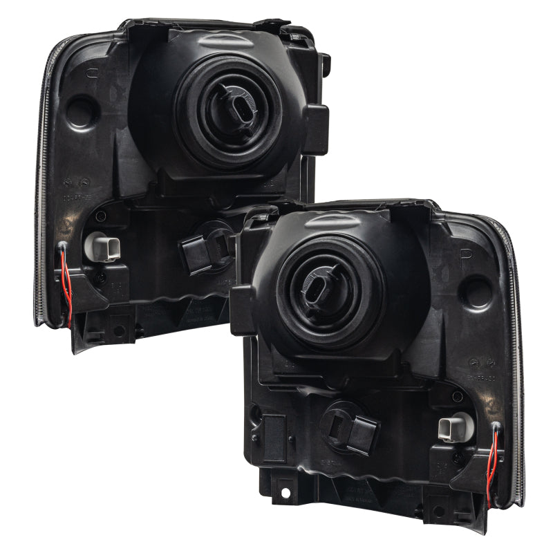Oracle 05 Ford Excursion SMD HL - Black - White