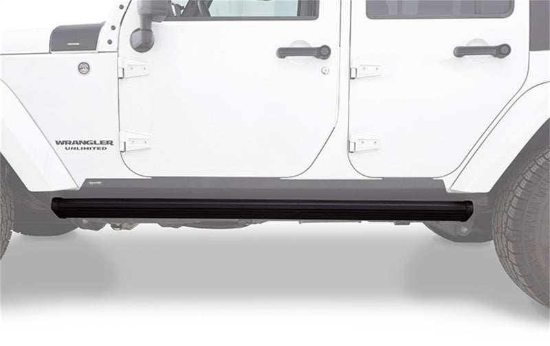 AMP Research 2007-2017 Jeep Wrangler JK 4 Door PowerStep Xtreme - Black-AMP Research-797 Offroad