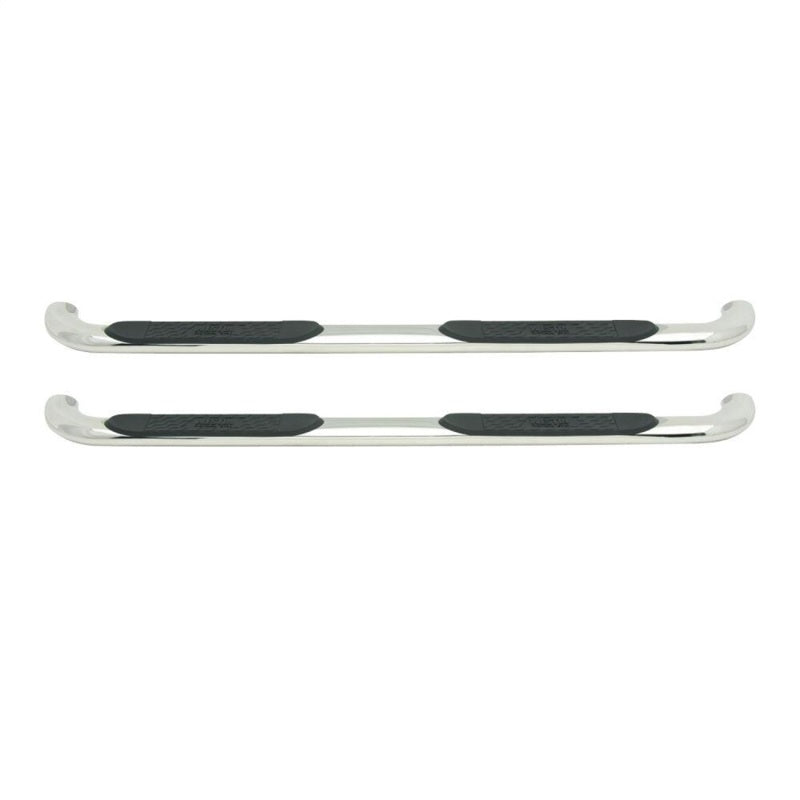 Westin 2002-2008 Dodge Ram 1500 Quad Cab Platinum 4 Oval Nerf Step Bars - SS