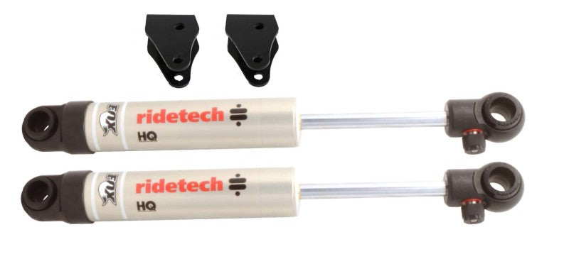 Ridetech 73-87 Chevy C10 StreetGRIP HQ Series Rear Shock Kit