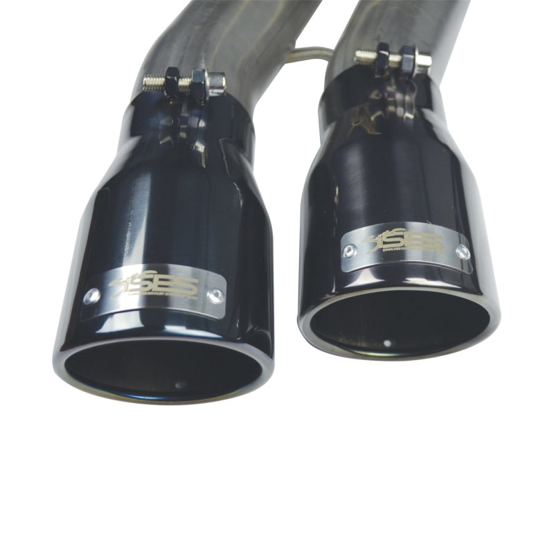 Injen 17-20 Ford F150 Raptor Super Crew V6 3.5L 3in Cat-Back SS Exhaust w/ Dual Black Chrome Tips