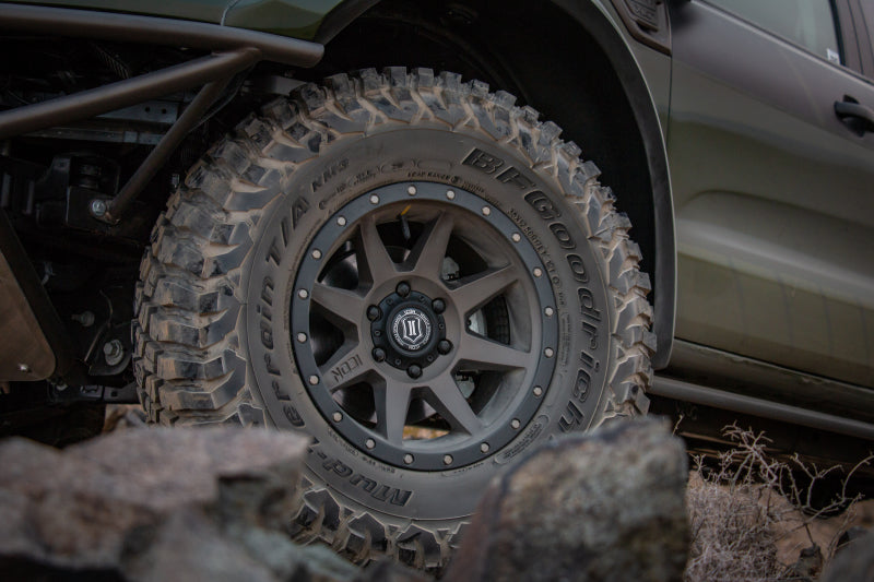 ICON Rebound 17x8.5 6x5.5 25mm Offset 5.75in BS 95.1mm Bore Bronze Wheel-ICON-797 Offroad