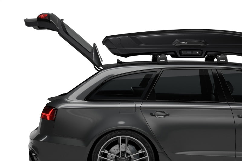 Thule Vector Alpine Roof-Mounted Cargo Box - Gloss Black