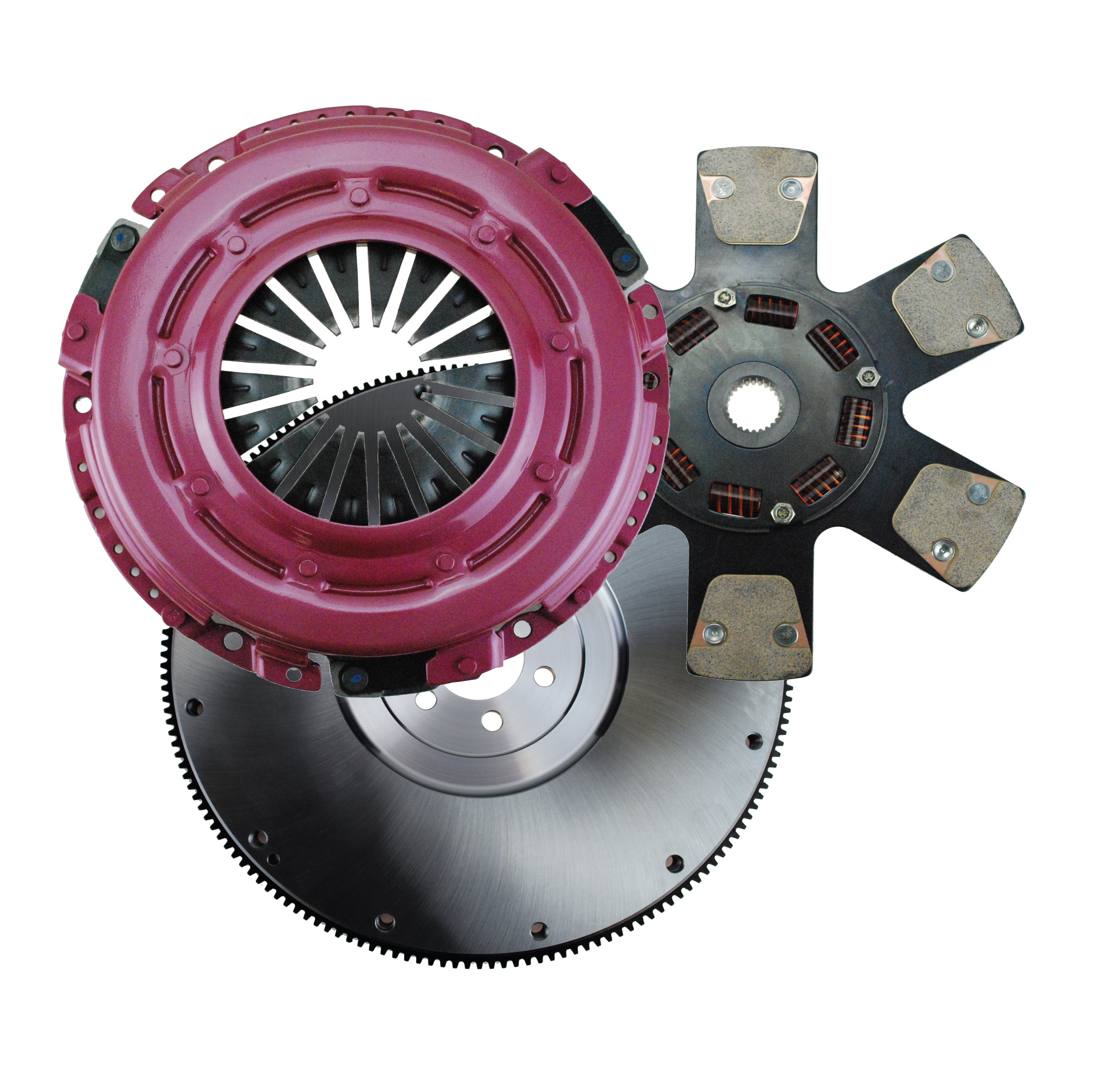 Powergrip HD Paddle Clutch Set/flywheel