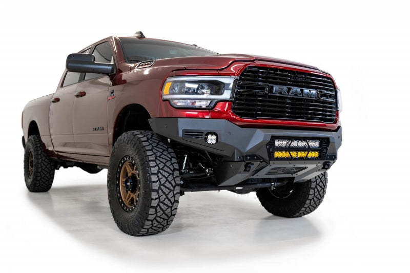 Addictive Desert Designs 19-21 Ram 2500/3500 Bomber Front Bumper