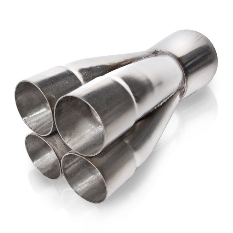 Stainless Works 2-1/4in 4-way merge collectors with 4in OD outlet-Stainless Works-797 Offroad