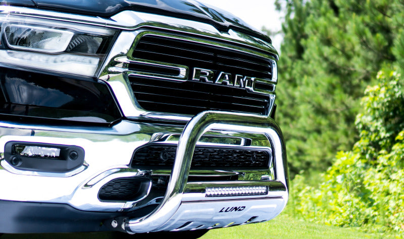 Lund 2019 RAM 1500 Bull Bar w/Light & Wiring - Polished