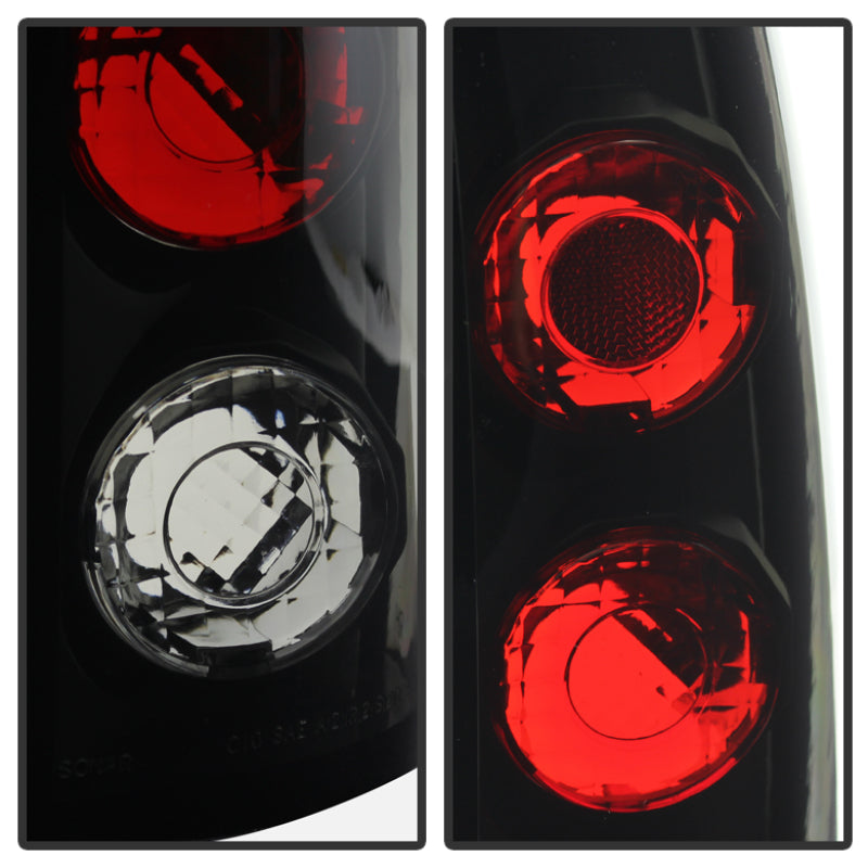 Spyder Chevy C/K Series 1500 88-98/GMC Sierra 88-98 Euro Style Tail Lights Blk Smke ALT-YD-CCK88-BSM